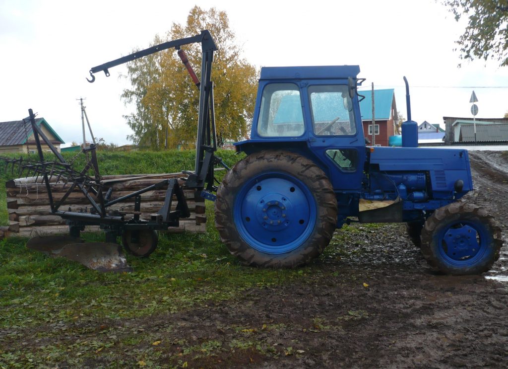 Права на трактор в Шадринске